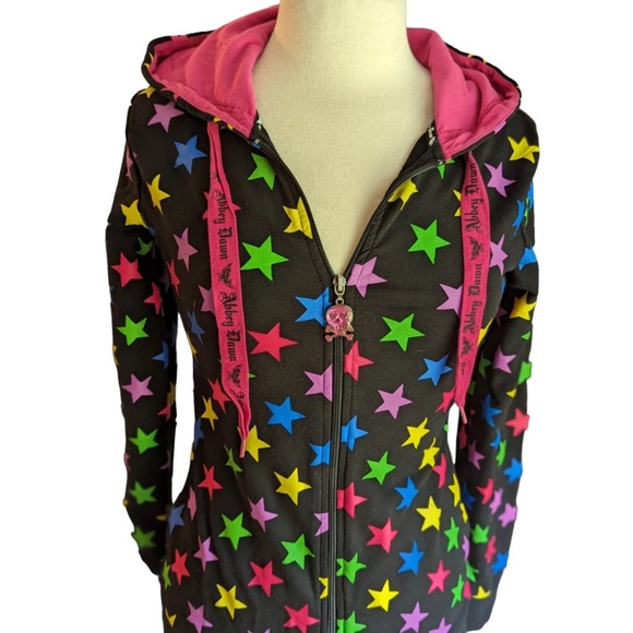 ‼️‼️‼️‼️IN SEARCH OF ABBEY DAWN STAR HOODIE ‼️‼️‼️‼️ - Picture 3 of 4